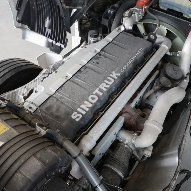 Powerful Sinotruk Sitrak HOWO Tractor Truck for Heavy Loads