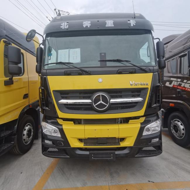 430HP Beiben Cargo Truck with New Tyres for Efficient Hauling