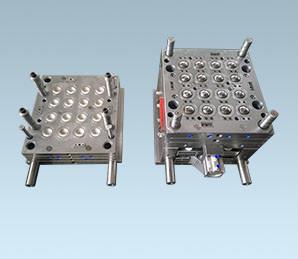 China Mold Steel Auto Deflashing Injection Mold , Plastic Injection Mould MEPER for sale