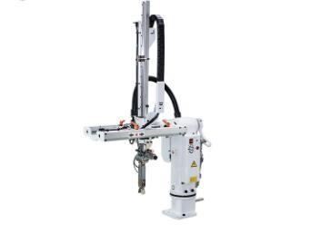 China Interfaz del robot del brazo oscilante para el estándar plástico del CE del proceso de la precisión del CNC de la máquina en venta