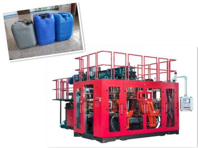 China three Layer chemical bottle Fully Automatic Blow Moulding Machine with virgin and recycle material for sale