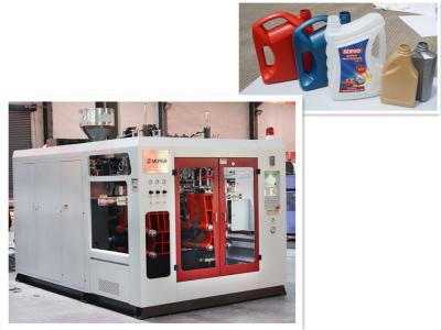 China Hydraulic Driven HDPE Blow Molding Machine With Accurate Electrical Control System for sale