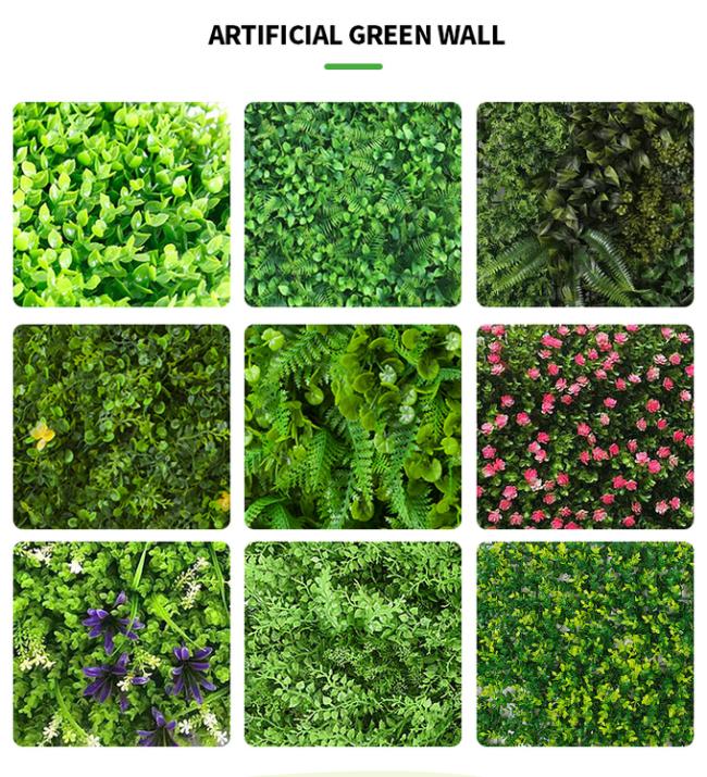Customized Artificial Hanging Flower Wall Panels Wedding Backdrop 3