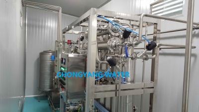 China Multi Column Distillation Plant Water Distillation For Injection Generation Plant for sale