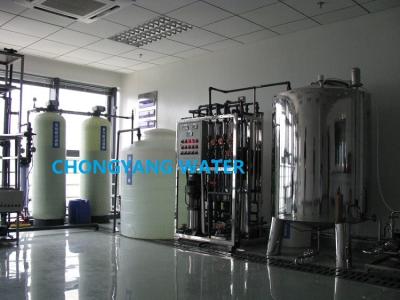 China planta del Ro de la máquina del purificador del agua de 20M3/H 30M3/H Ro en membrana compuesta de la poliamida de la industria en venta