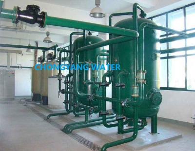Chine Système de traitement de l'eau d'alimentation de la chaudière Machine de fabrication d'eau pure douce à vendre