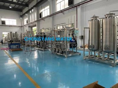 China PLC Control Stainless Steel Pharmaceutical Water System For Pharma Water Manufacturing for sale