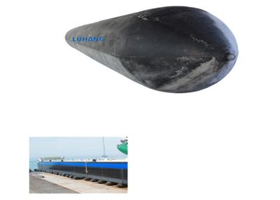 China Ship Launching Black Marine Air Bag 2.0*20m Inflatable Rubber Balloons for sale