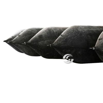 China Camadas de borracha sintéticas de lançamento do cabo do pneumático das bolsas de ar de aterrissagem da aterrissagem do navio à venda