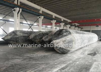 China Ninguna elevación de aire subacuática del salvamento del airbag marino de la fuga de aire empaqueta la operación fácil en venta