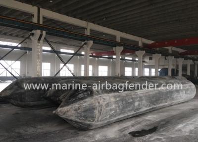 China Energy Saving Marine Salvage Air Lift Bags Cylindrical Body With Tyre Cord for sale