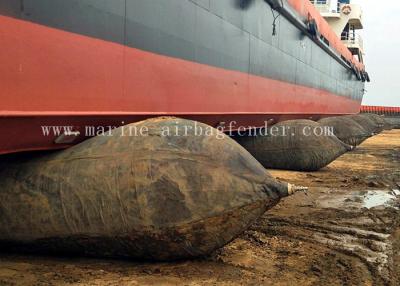 China Launching Underwater Salvage Air Lift Bags Natural Rubber High Strength for sale