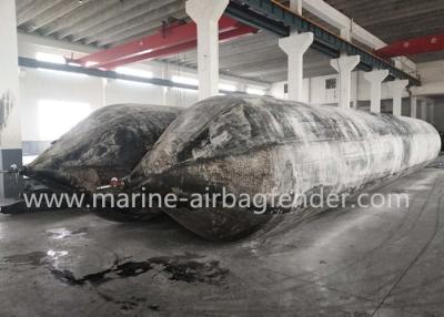China Safety Marine Salvage Air Lift Bags Docking Multi - Layers High Buoyancy for sale
