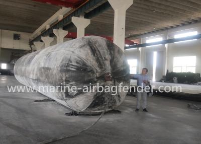China Professional Docking Inflatable Marine Airbags Large For Sinked Vessels for sale