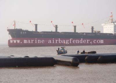 China Safety Operation Customized Size Marine Air Bag With High Tensile Strength for sale