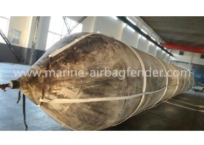 China Air Tight Marine Salvage Airbags For Conveniently Moving Caissons for sale