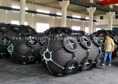 China D1.5m*L3.0m Pneumatic Marine Fender Ideal Ship Protection Customized Size for sale
