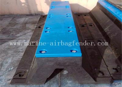 China V Type Dock Marine Rubber Fender Solid Marine Dock Bumpers Fixed On Jetty for sale
