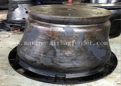 China Cone Shaped Black Marine Rubber Fender Berthing Structure High Strength for sale