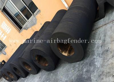 China Cylindrical Solid D Type Rubber Fenders High Grade To Absorb Kinetic Energy for sale