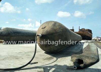 China D1.5mxL16mx7 layers Marine Rubber Airbag For Ship Launching And Docking for sale