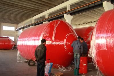 China Dock Berthing Foam Filled Boat Fenders 200mm Diameter for sale