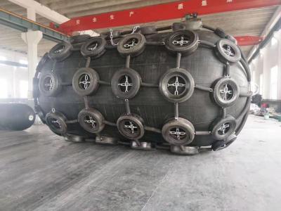 China Yokohama Pneumatic Rubber Fender 3.3m X 6.5m With Aircraft Tyres for sale