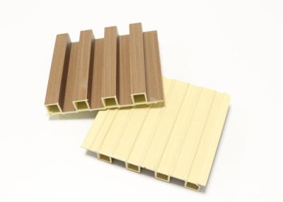 China Wood Composite Interior Waterproof Fluted Wall Panels WPC Wall Panel Clading for sale