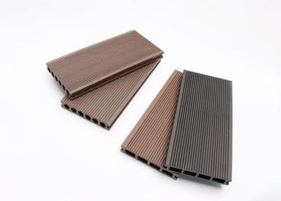 China Wood Plastic Composite Wood Exterior Wall Panel WPC Wall Cladding PE Co Extrusion for sale