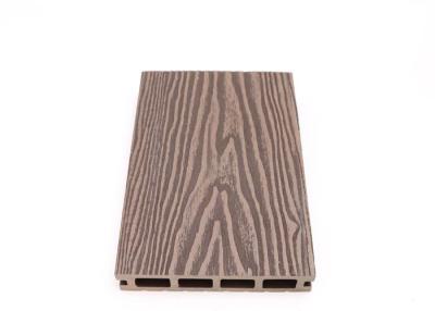China Plastic Crack Resistant WPC Decking WPC Terrace Board 140x25x2900 for sale