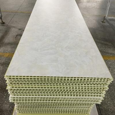 China 40cm 60cm PVC Wall Panel House Building Materials Interior Wall Decorative for sale