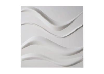 China Fireproof Modern Art Rich Models PVC 3D Wall Panel For Indoor Decoration for sale