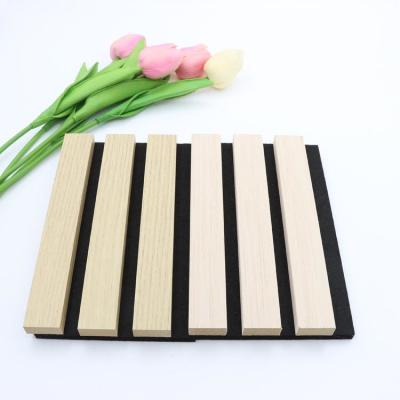 China Polyester Acoustic Panels Board 3mm - 25mm Black Soundproof for sale
