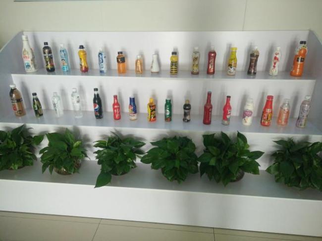 Eco Friendly 45 Mic PETG Film , High - Shrink Film Packaging For Bottle Sleeves