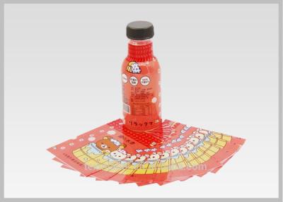 China Eco Friendly Juice Drink Bottle Labels PETG Shrink Wrap Sleeve No Benzene , 40 Mic for sale