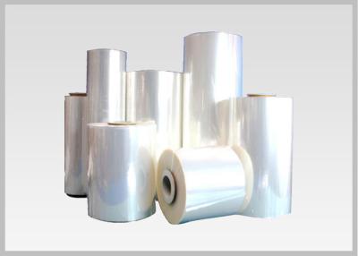 China Food Packaging OPS Shrink Film Rolls Fine Luster Easy Wrapping , Thickness 40 Mic - 50 Mic for sale