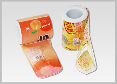 China China Transparenct Clear OPS Packaging Roll Film Moisture Proof For Heat Shrink Lable for sale