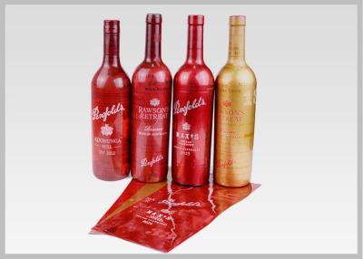 China Eco - Friendly Heat Shrink Wrap Film , PETG Shrink Packaging Film Roll For Drink Bottle Labels With 30mic for sale