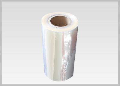 China High Grade PVC Shrink Sleeve Film Roll Packing  For Small Tea Bags / Foods / Drinks for sale