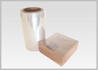 China Empaquetado Químico Pvc Shrink Film Rolls Resistencia Fría Para Pvc Shrink Label en venta