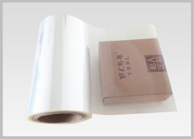 China Película de encogimiento clara calandrada del PVC que empaqueta la dirección fácil de 40 Mic, longitud el 1000m-5000m en venta