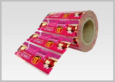 China 50mic suavemente dan salida a la película imprimible del PVC del encogimiento del calor del 53% para las etiquetas de la manga en venta