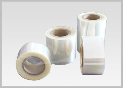 China High Adaptability Stretch Film Wrapping Roll For Soft Beverage Bottle Labelling for sale