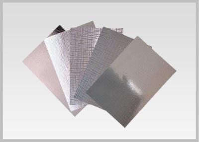 China 68gsm Wet Strength Silver Vacuum Metallized Paper For Printing for sale