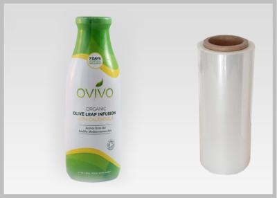 China PLA Biodegradable Heat Shrink Wrap Roll Polylactic Acid Film For Food & Beverage for sale