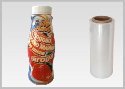 China 45μM Thickness Soft Shrink Wrap Film , Shrink Wrap Roll ISO And SGS Passed for sale
