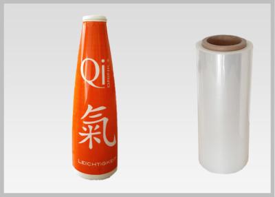 China 50Mic Thick Clear Harmless Soft Plastic Shrink Film Roll ISO And SGS for sale
