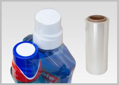 China Película clara biodegradable Rolls del plástico de embalar del calor del 100% para el propósito multi en venta