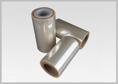 China Transparent Polyvinyl Chloride PVC Shrink Film Printing Grade Soft Hardness for sale