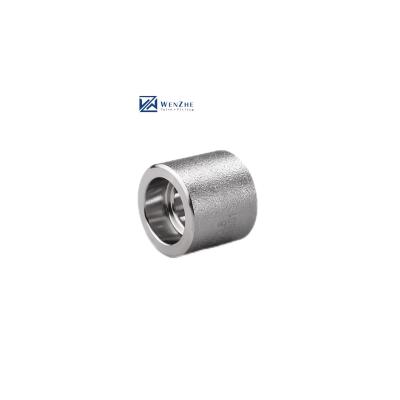 China 304 316 316L High Pressure Forged Round Half Coupling for High Pressure Applications for sale
